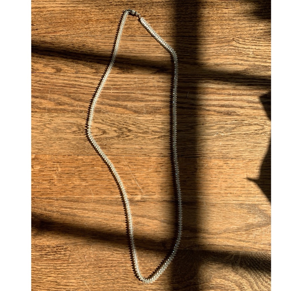 Long Crystal Necklace